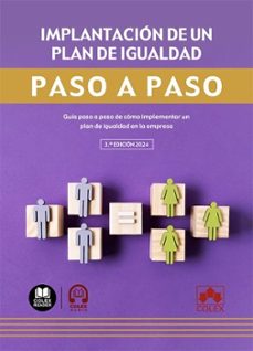 implantacion de un plan de igualdad. paso a paso-departamento de documentacion iberley-9788411947862