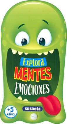 explora mentes  emociones + de 5 años-9788411961462