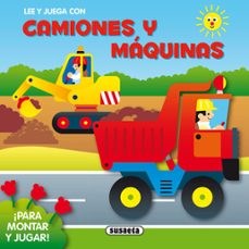 camiones y maquinas (lee y juega)-9788411964562