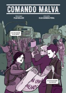 comando malva-pilar bellver-olga carmona peral-9788412028362