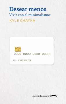 desear menos (ebook)-chayka kyle-9788412419962