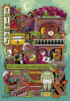 enigmas. detectives a domicilio 8. arte, chanchullos y artimañas-paul martin-9788412921762