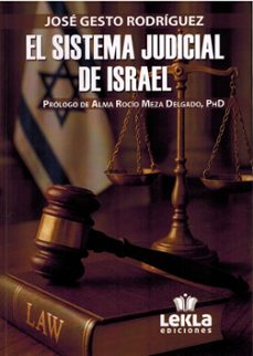 el sistema judicial de israel-jose gesto rodriguez-9788412983562