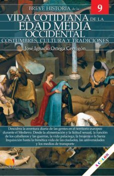 breve historia de la vida cotidiana de la edad media occidental (ebook)-jose ignacio ortega cervigon-9788413051062
