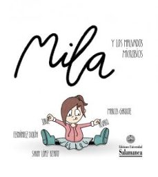 mila y los malvados microbios-marcos garrote-9788413114262