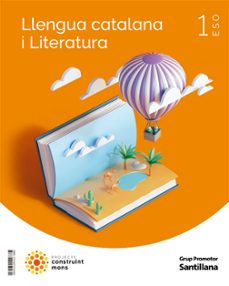 llengua 1º eso construim mons cataluña / illes balears ed 2022-9788413152462