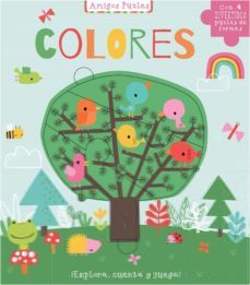 colores. amigos puzle-9788413344362