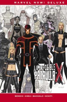la patrulla-x de bendis 7 omega-brian michael bendis-9788413345062