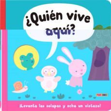 ¿quien vive aqui?-9788413348162
