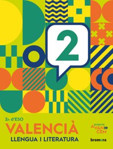 llengua 2º eso - avancem valenciano-9788413584362