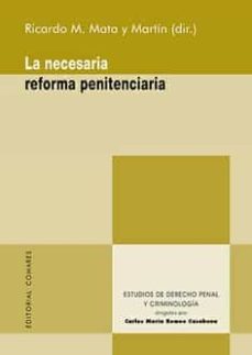necesaria reforma penitenciaria-9788413692562