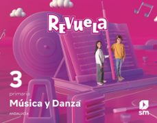 musica 3º educacion primaria proyecto revuela andalucia ed 2023-9788413925462