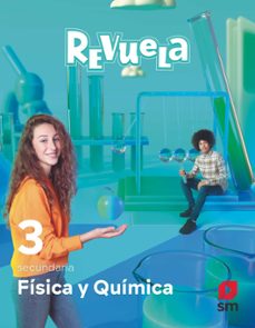 fisica y quimica 3º eso proyecto revuela mec ed 2022-9788413927862