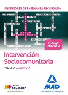 profesores de enseñanza secundaria intervencion sociocomunitaria temario volumen 2-9788414208762