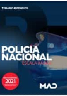 policía nacional escala básica. temario intensivo-9788414249062