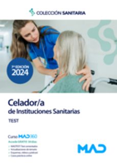 manual del celador de instituciones sanitarias. test-9788414282762