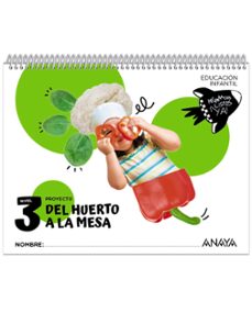 del huerto a la mesa. nivel 3-9788414337462