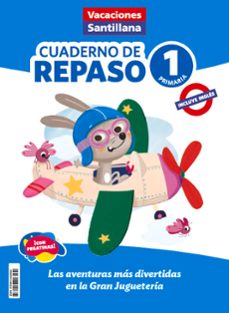 vacaciones repaso 1º primaria (2025)-9788414426562