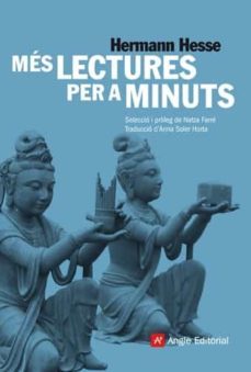 mes lectures per a minuts (volum ii)-hermann hesse-9788415002062