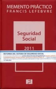 memento seguridad social 2011-9788415056362