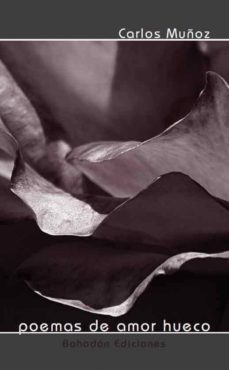 poemas de amor hueco (ebook)-carlos muñoz gonzalez-9788415172062
