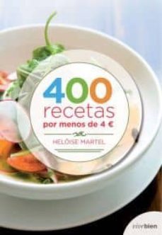 400 recetas por menos de 4 euros-heloise martel-9788415242062