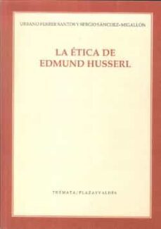 la etica de edmund husserl-9788415271062
