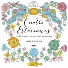 cuatro estaciones. un libro para colorear lleno de ternura-aiko fukawa-9788415278962
