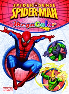 spiderman megacolor-9788415343462
