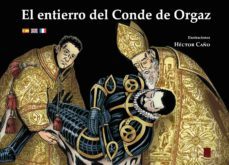 el entierro del conde de orgaz-hector caño-9788415359562