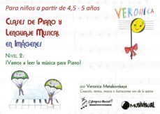 clases de piano y lenguaje musical en imagenes para niños de 4,5 a 5 años (ebook)-veronica metakovskaya-9788415408062