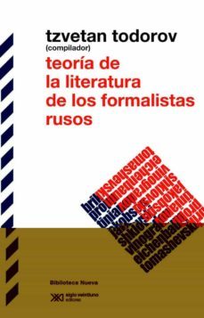 teoria de la literatura de los formalismos rusos-tzvetan todorov-9788415555162