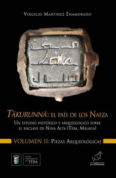 takurunna. el pais de los nafza. vol. ii: piezas arqueologicas-9788415588962