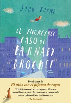 el increible caso de barnaby brocket-john boyne-9788415594062