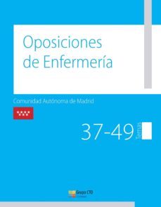 manual cto de oposiciones de enfermeria - comunidad de madrid (vo l iii).-9788415617662
