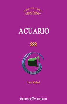 acuario - esencia cosmica-9788415676362