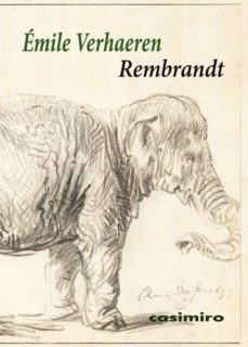 rembrandt  (ed. en lengua francesa)-emile verhaeren-9788415715962