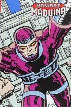 hombre maquina (marvel limited edition)-9788415830962