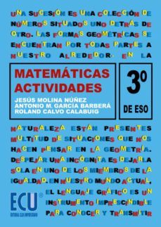 actividades de matematicas. 3º eso (ebook)-jesus molina nuñez-antonio m. garcia barbera-roland calvo calabuig-9788415941262