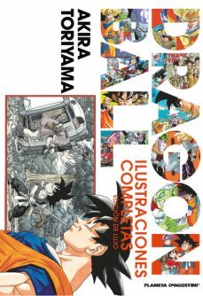 dragon ball  ilustraciones lujo-akira toriyama-9788416051762