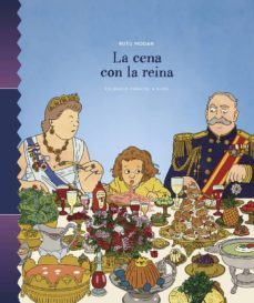 la cena con la reina-9788416167562