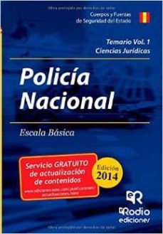 policia nacional. temario. volumen i.-avelino cordero pajares-9788416232062