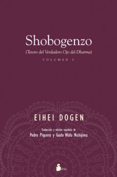 shobogenzo (volumen 3) tesoro del verdadero ojo del dharma-9788416233762