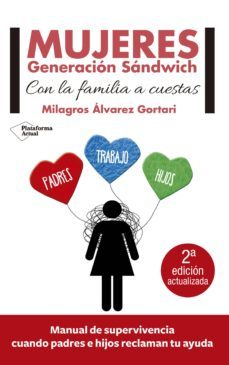 mujeres generacion sandwich-milagros alvarez gortari-9788416429462