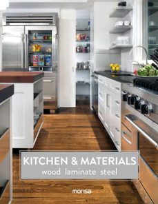 kitchen & materials: wood laminate steel-9788416500062