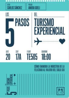 los 5 pasos turismo experiencial-9788416624362