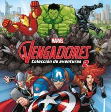 los vengadores. coleccion de aventuras 2-9788416914562