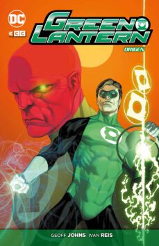 green lantern: origen-geoff johns-9788416945962