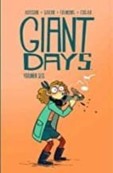 giant days 6-john allison-lissa treiman-9788417058562