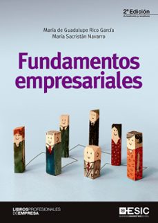 fundamentos empresariales: pendiente de salir (2ª ed.)-9788417129262